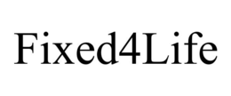 FIXED4LIFE trademark