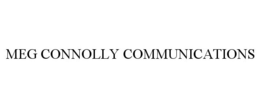 MEG CONNOLLY COMMUNICATIONS trademark