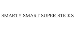 SMARTY SMART SUPER STICKS trademark