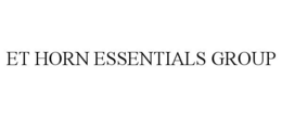 ET HORN ESSENTIALS GROUP trademark