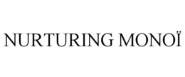 NURTURING MONOÏ trademark
