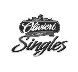OLIVIERI. GOURMET SINGLES trademark