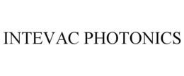 INTEVAC PHOTONICS trademark