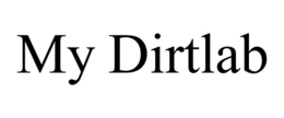 MY DIRTLAB trademark