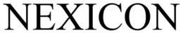 NEXICON trademark
