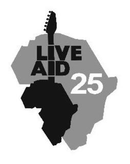 LIVE AID 25 trademark