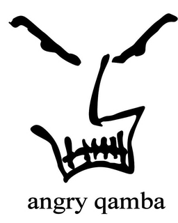 ANGRY QAMBA trademark