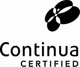 CONTINUA CERTIFIED trademark