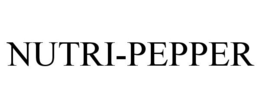 NUTRI-PEPPER trademark