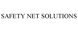 SAFETY NET SOLUTIONS trademark