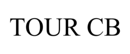 TOUR CB trademark