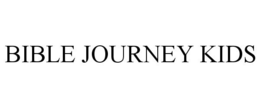 BIBLE JOURNEY KIDS trademark