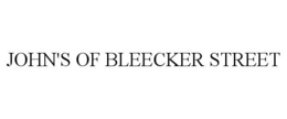 JOHN'S OF BLEECKER STREET trademark