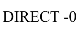 DIRECT -0 trademark