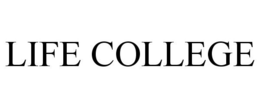 LIFE COLLEGE trademark