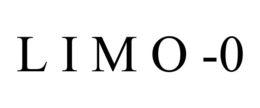 L I M O -0 trademark
