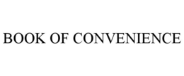 BOOK OF CONVENIENCE trademark