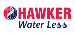 HAWKER WATER LESS trademark