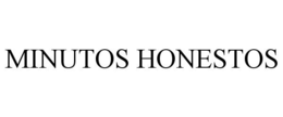 MINUTOS HONESTOS trademark