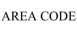 AREA CODE trademark