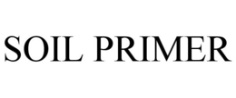 SOIL PRIMER trademark