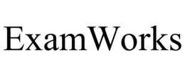 EXAMWORKS trademark
