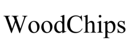 WOODCHIPS trademark