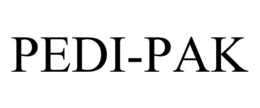 PEDI-PAK trademark