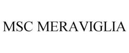MSC MERAVIGLIA trademark