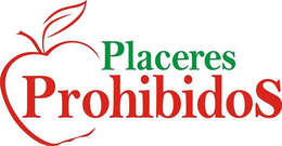 PLACERES PROHIBIDOS trademark