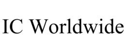 IC WORLDWIDE trademark