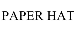 PAPER HAT trademark