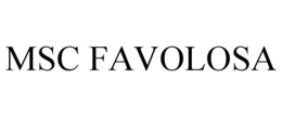 MSC FAVOLOSA trademark
