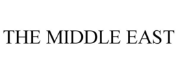 THE MIDDLE EAST trademark