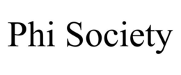 PHI SOCIETY trademark