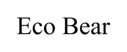 ECO BEAR trademark