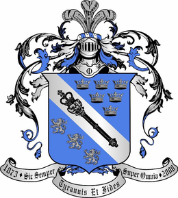 1873 SIC SEMPER TYRANNIS ET FIDES SUPER OMNIA 2000 trademark
