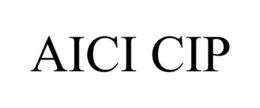 AICI CIP trademark
