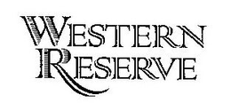 WESTERN RESERVE trademark