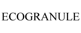ECOGRANULE trademark