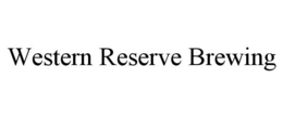 WESTERN RESERVE BREWING trademark