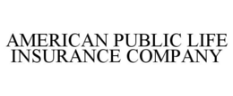 AMERICAN PUBLIC LIFE INSURANCE COMPANY trademark