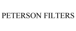 PETERSON FILTERS trademark