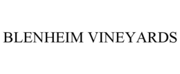 BLENHEIM VINEYARDS trademark