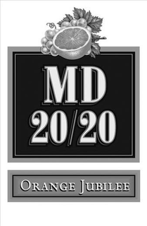 MD 20/20 ORANGE JUBILEE trademark