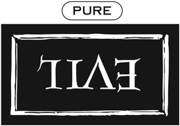PURE EVIL trademark