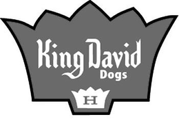 KING DAVID DOGS H trademark