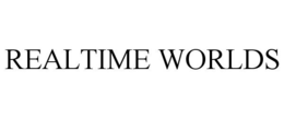 REALTIME WORLDS trademark