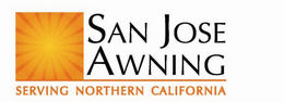 SAN JOSE AWNING SERVING NORTHERN CALIFORNIA trademark
