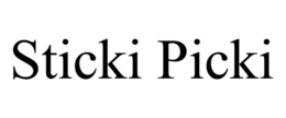 STICKI PICKI trademark
